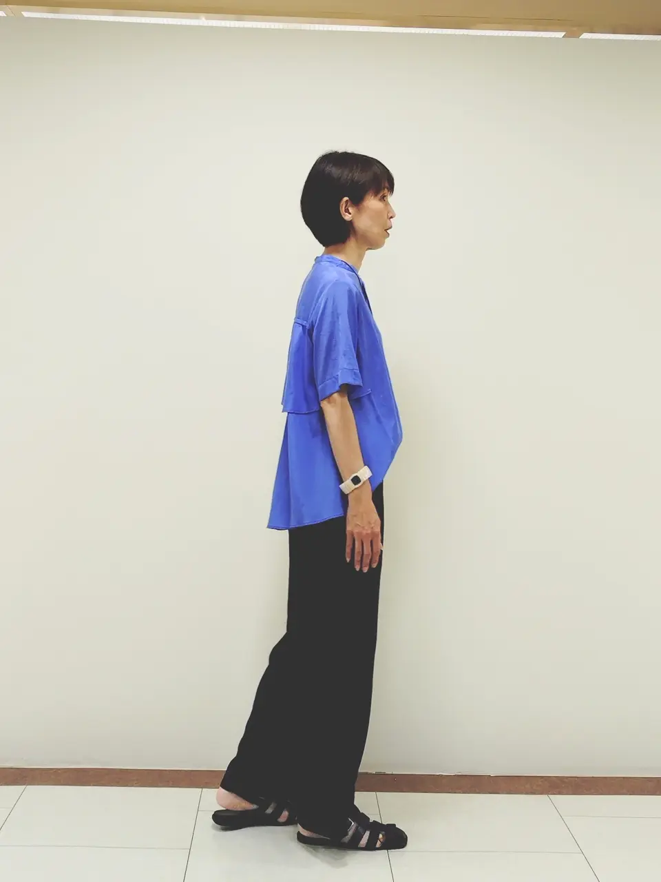 ONWARD CROSSET SELECT 宗田 コーディネート画像