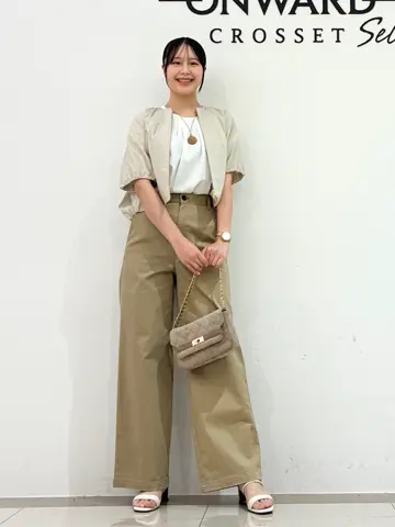 ONWARD CROSSET SELECT スタッフ コーディネート画像