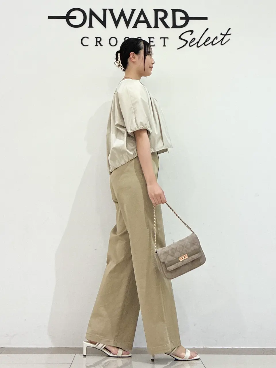 ONWARD CROSSET SELECT スタッフ コーディネート画像