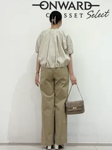 ONWARD CROSSET SELECT スタッフ コーディネート画像