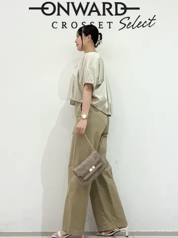 ONWARD CROSSET SELECT スタッフ コーディネート画像