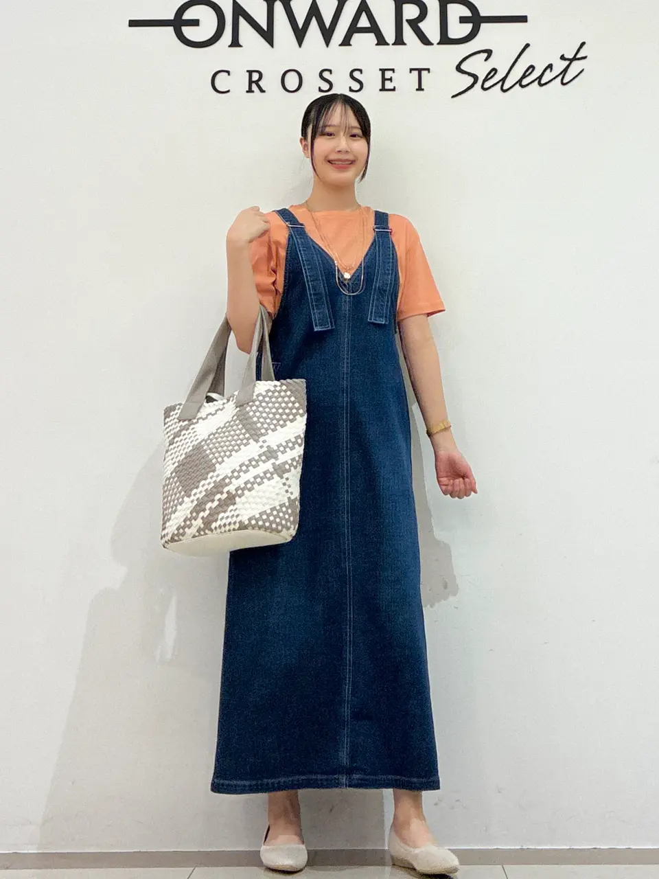 ONWARD CROSSET SELECT スタッフ コーディネート画像