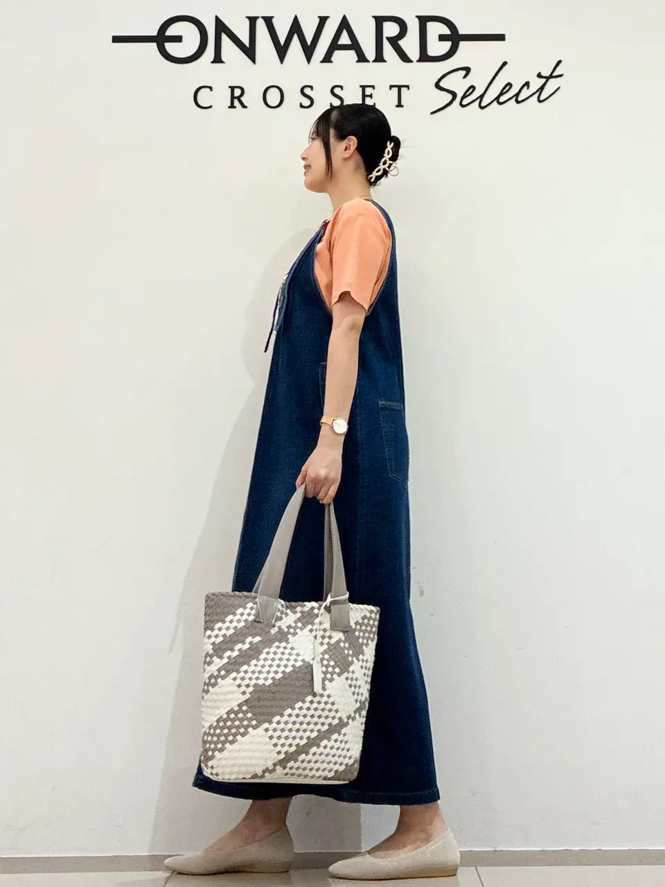 ONWARD CROSSET SELECT スタッフ コーディネート画像