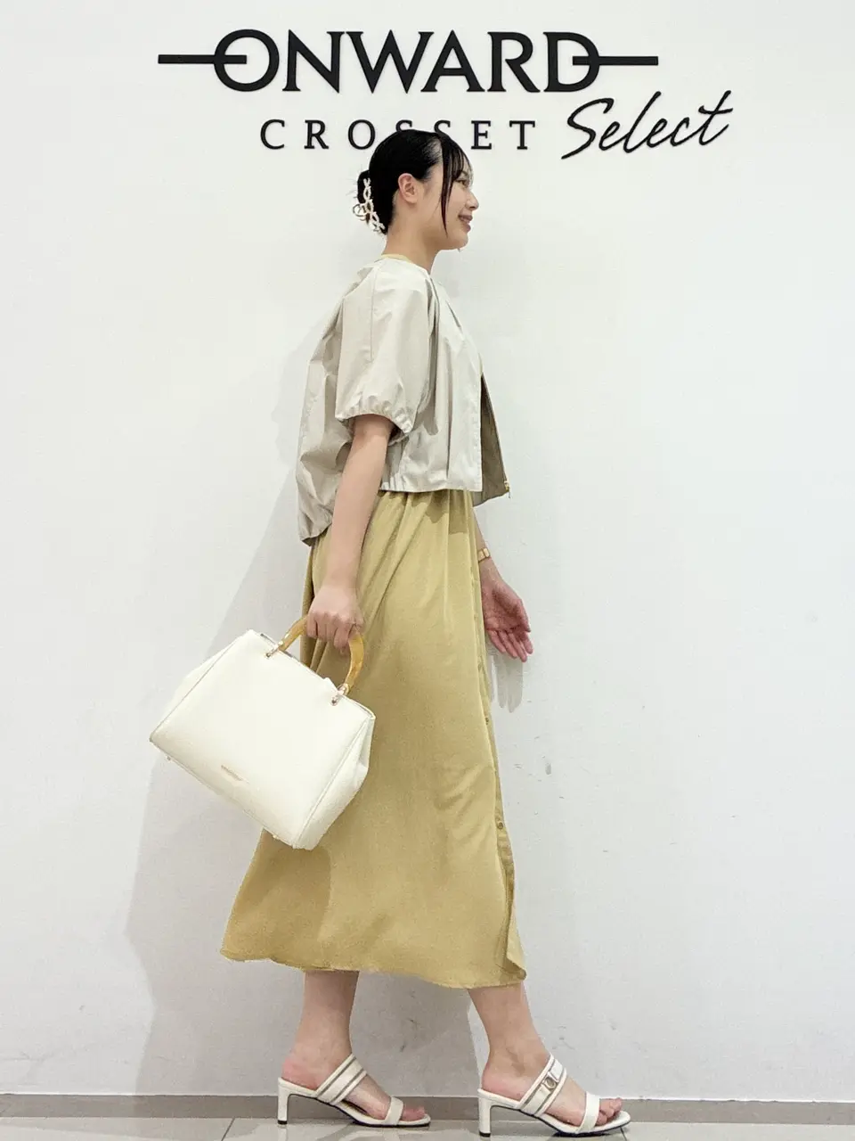 ONWARD CROSSET SELECT スタッフ コーディネート画像