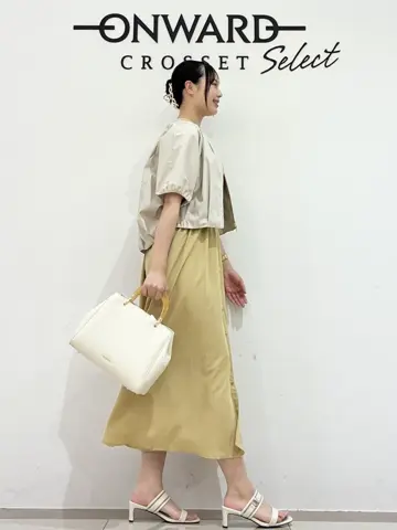 ONWARD CROSSET SELECT スタッフ コーディネート画像