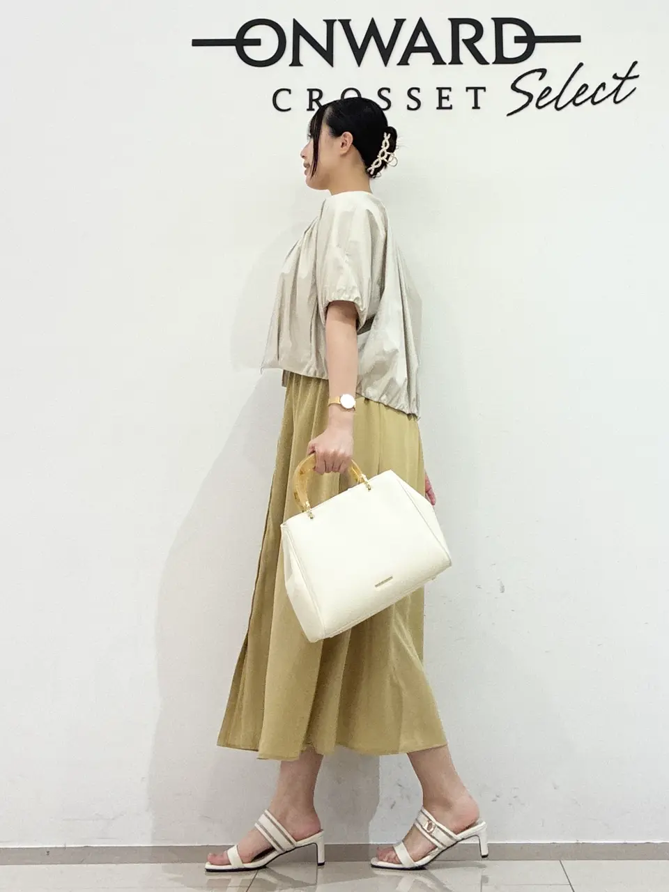 ONWARD CROSSET SELECT スタッフ コーディネート画像