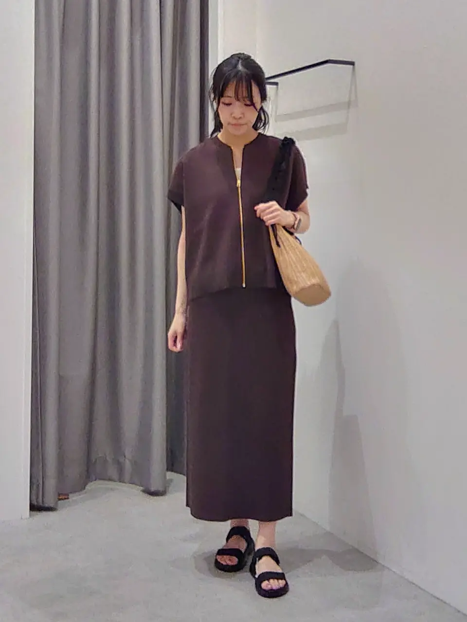 ONWARD CROSSET SELECT スタッフ コーディネート画像