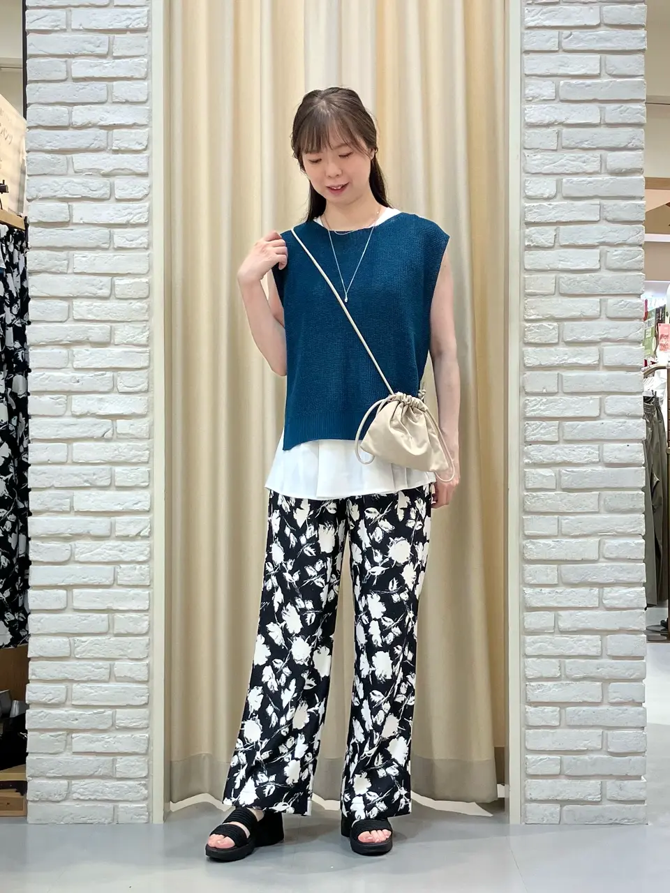  檀 コーディネート画像