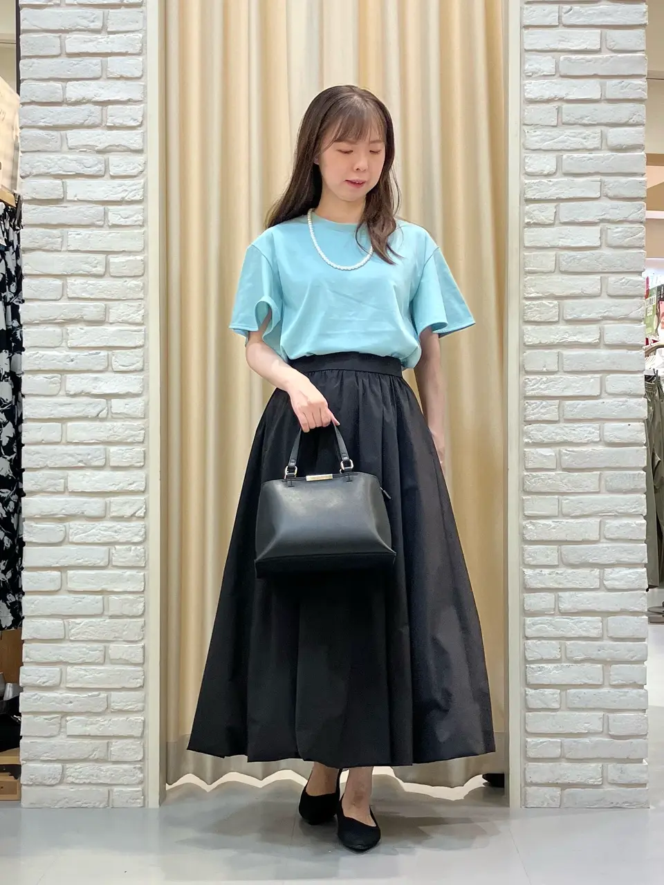 ONWARD CROSSET SELECT 檀 コーディネート画像