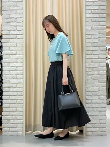 ONWARD CROSSET SELECT 檀 コーディネート画像