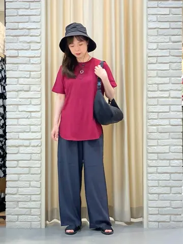 ONWARD CROSSET SELECT 檀 コーディネート画像