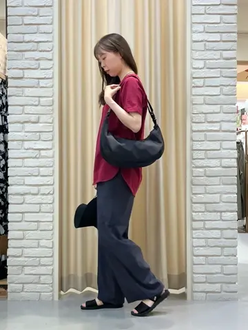 ONWARD CROSSET SELECT 檀 コーディネート画像