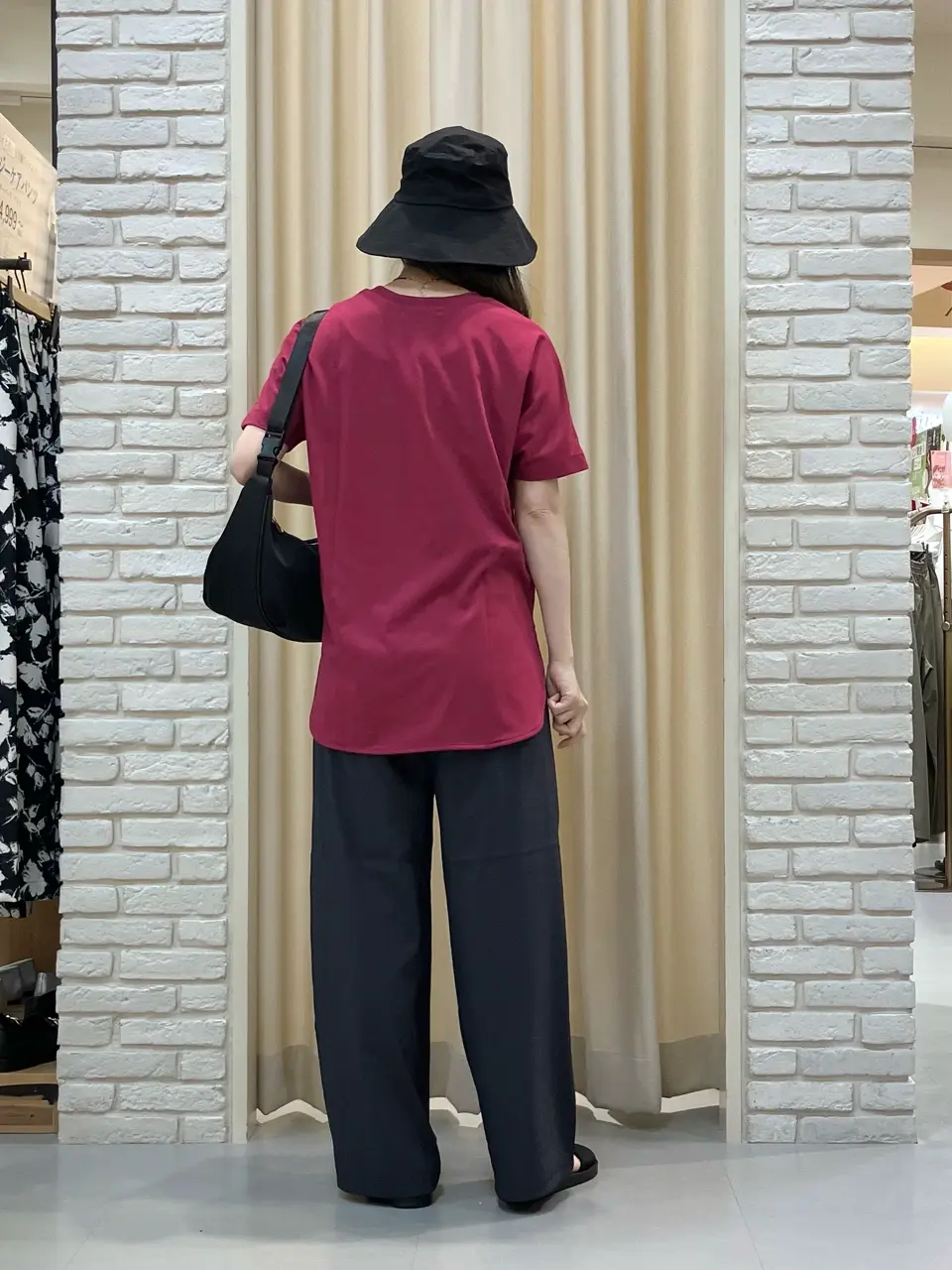 ONWARD CROSSET SELECT 檀 コーディネート画像