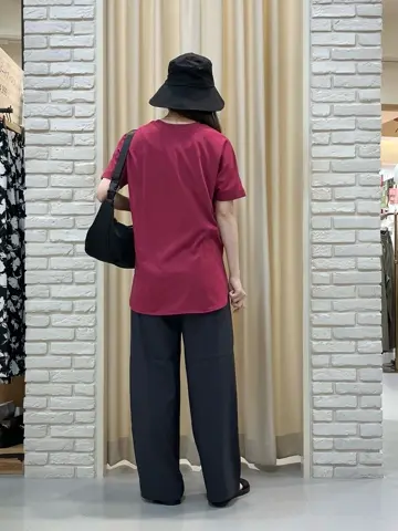 ONWARD CROSSET SELECT 檀 コーディネート画像