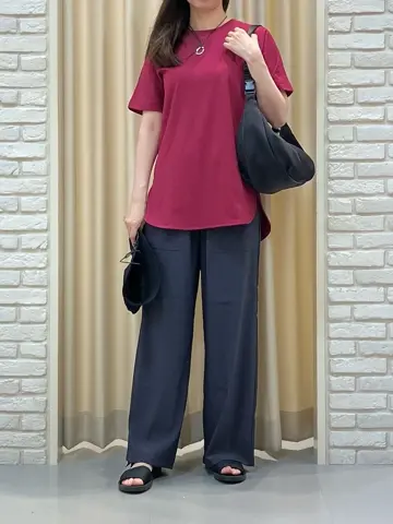 ONWARD CROSSET SELECT 檀 コーディネート画像