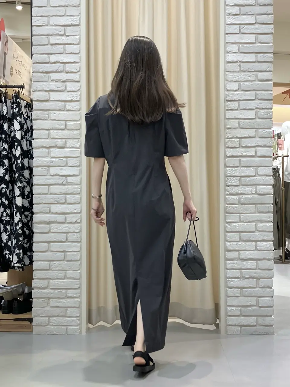 ONWARD CROSSET SELECT 檀 コーディネート画像