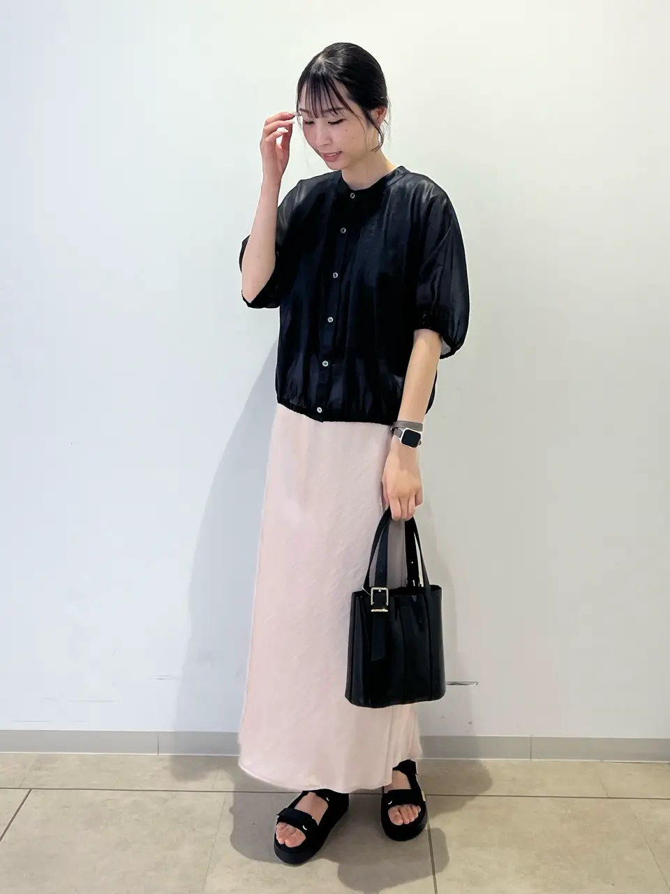 ONWARD CROSSET SELECT 内田 コーディネート画像