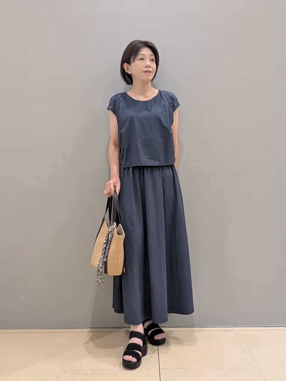 ONWARD CROSSET SELECT 見帆 コーディネート画像