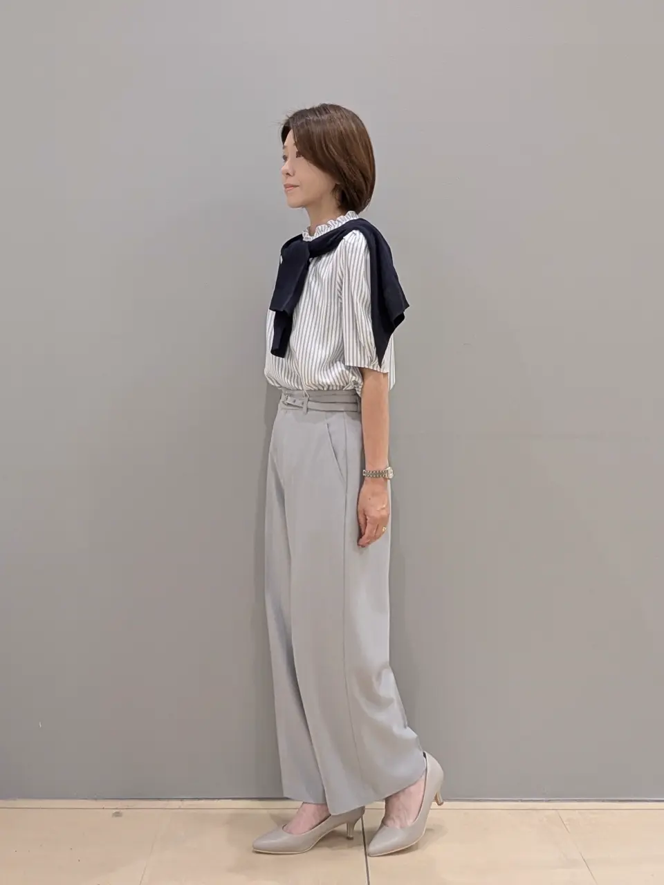 ONWARD CROSSET SELECT 見帆 コーディネート画像