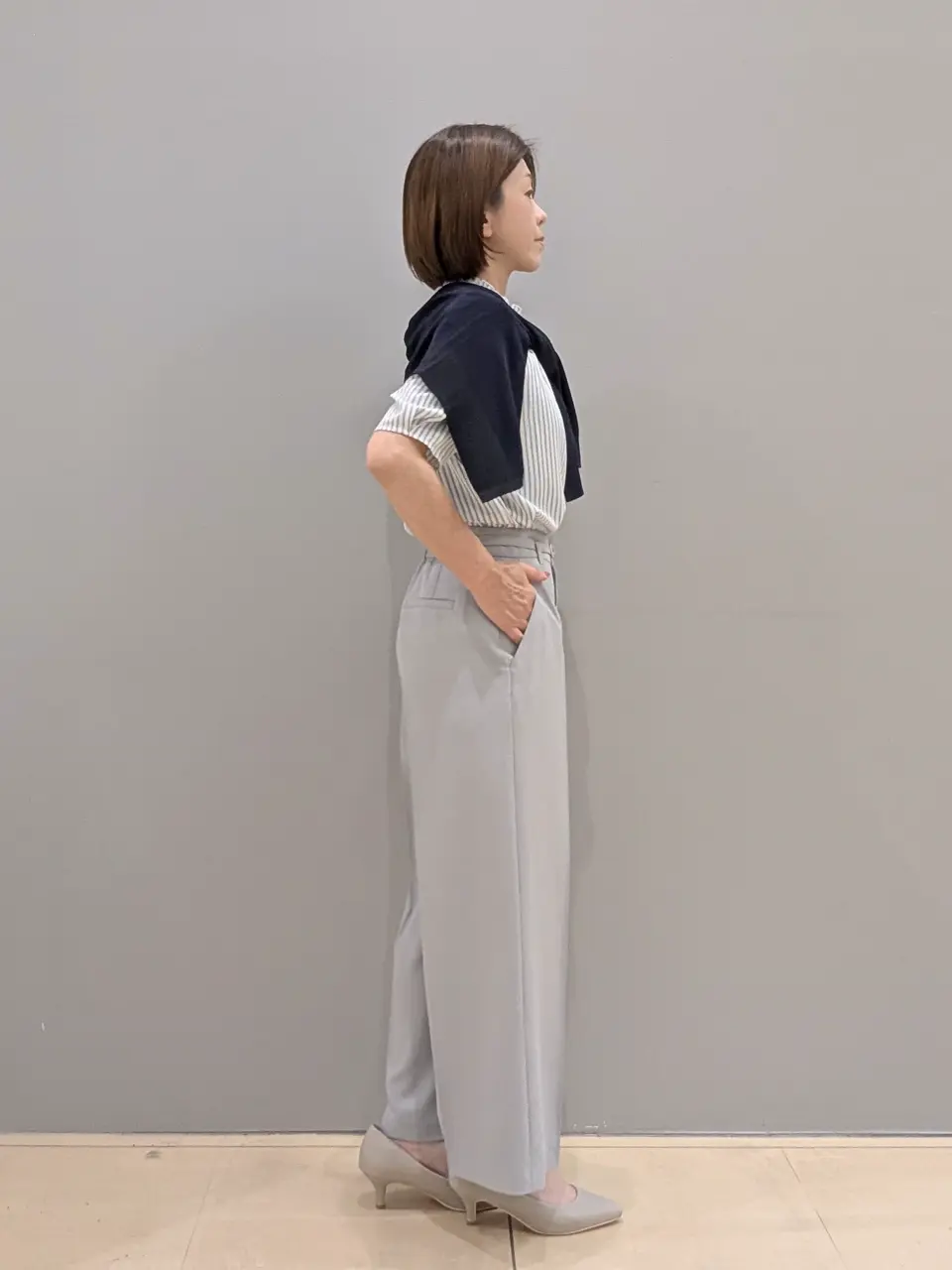 ONWARD CROSSET SELECT 見帆 コーディネート画像