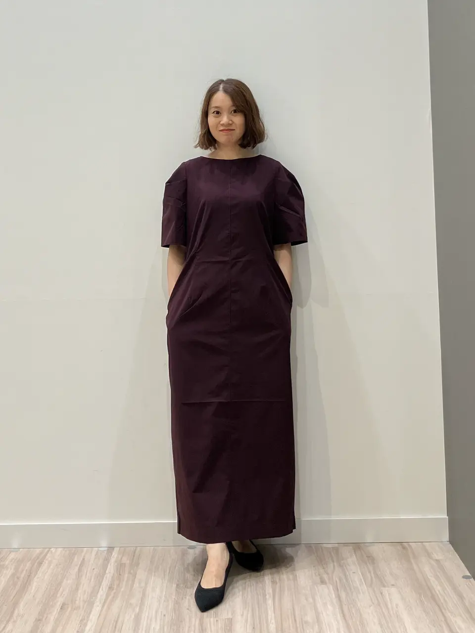 ONWARD CROSSET SELECT 林 コーディネート画像