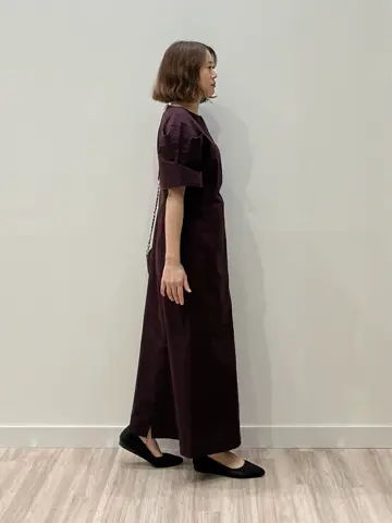 ONWARD CROSSET SELECT 林 コーディネート画像