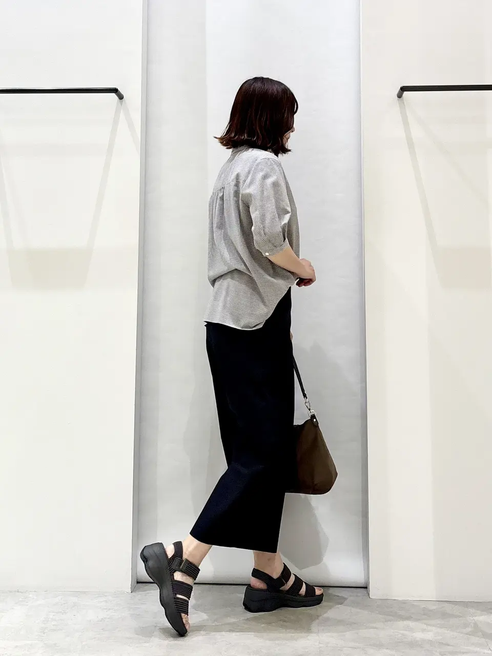 ONWARD CROSSET SELECT 横田 コーディネート画像