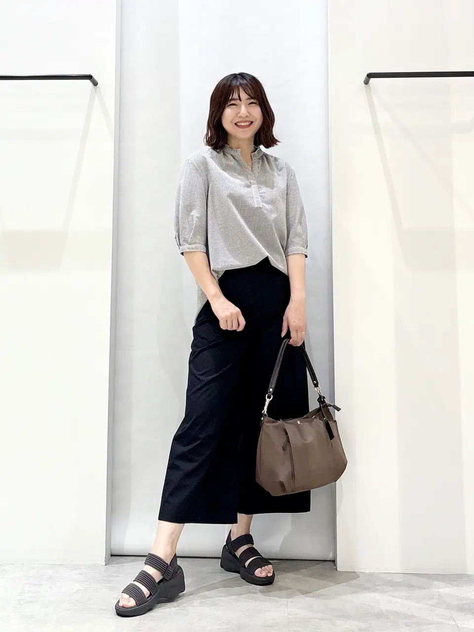 ONWARD CROSSET SELECT 横田 コーディネート画像