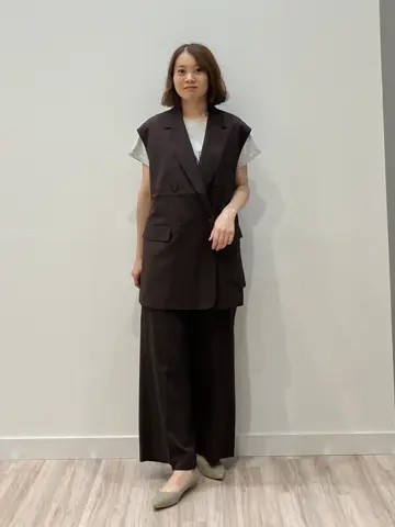 ONWARD CROSSET SELECT 林 コーディネート画像