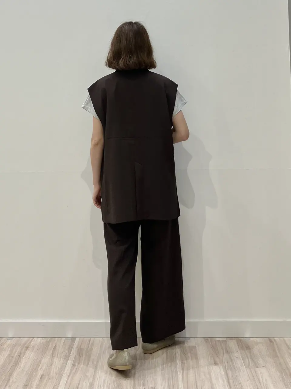 ONWARD CROSSET SELECT 林 コーディネート画像