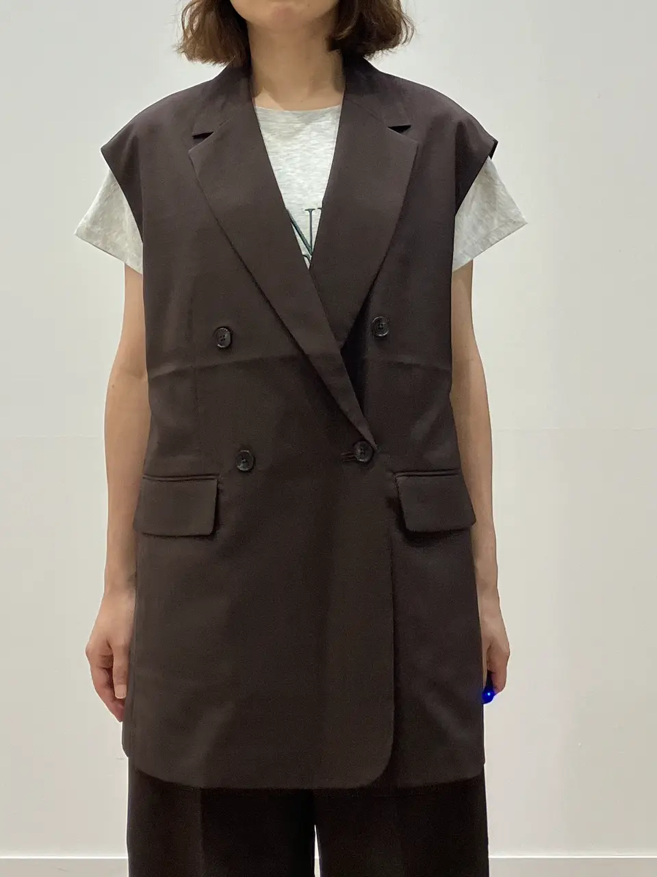 ONWARD CROSSET SELECT 林 コーディネート画像