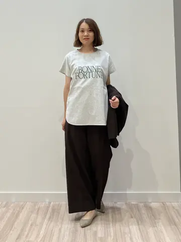 ONWARD CROSSET SELECT 林 コーディネート画像