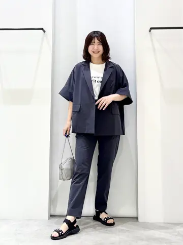 ONWARD CROSSET SELECT 横田 コーディネート画像