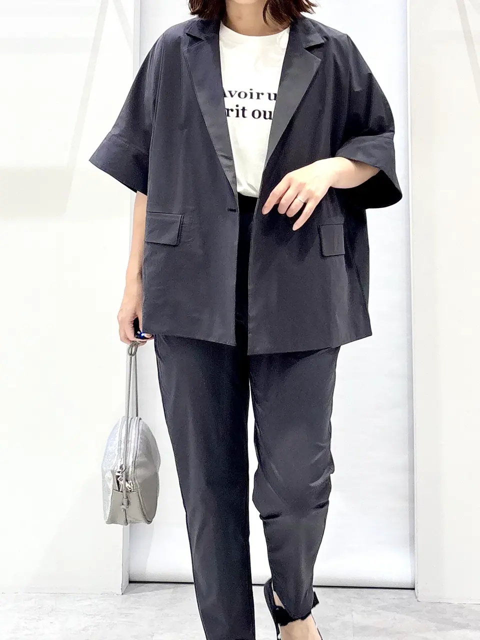 ONWARD CROSSET SELECT 横田 コーディネート画像