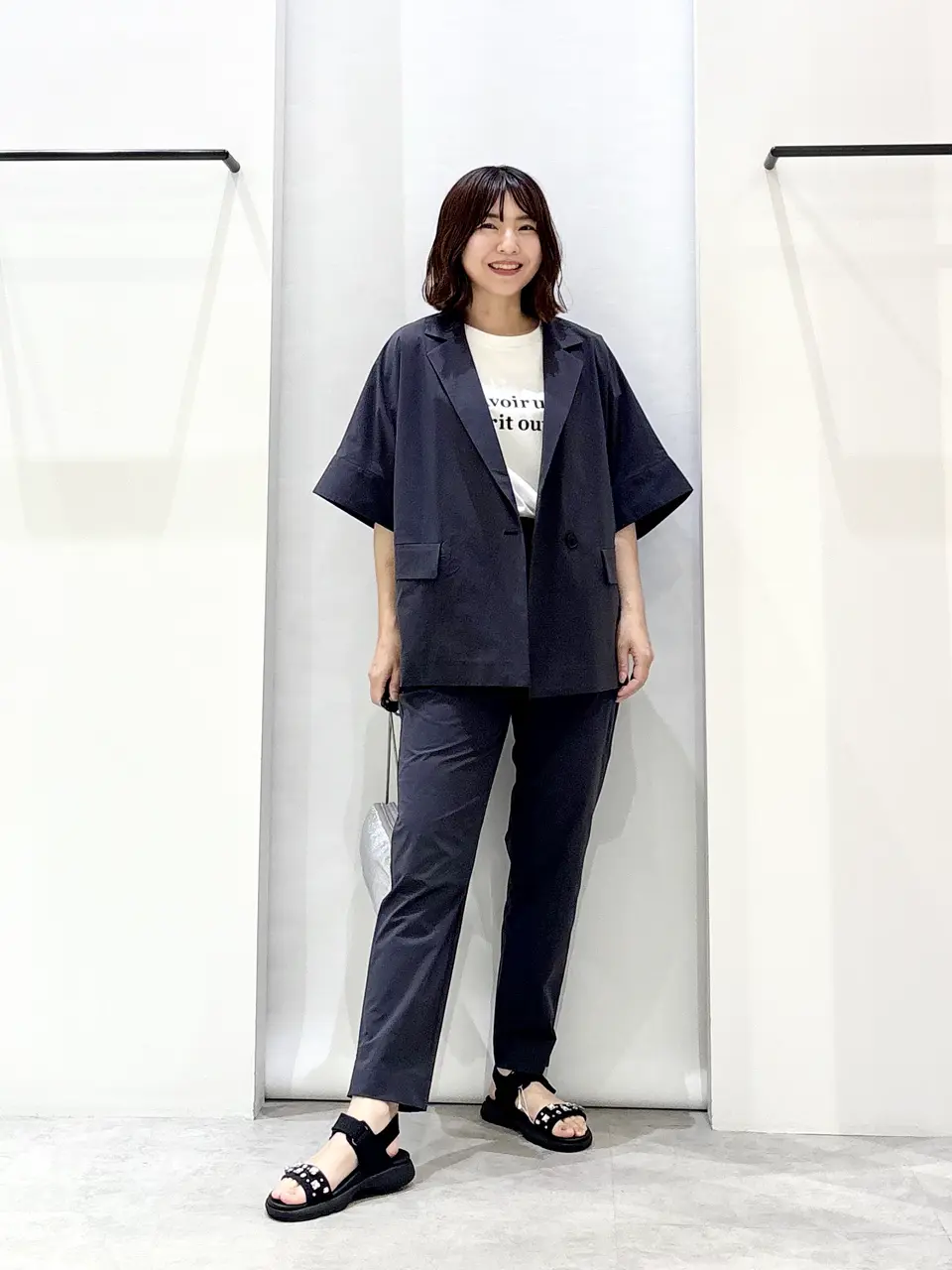 ONWARD CROSSET SELECT 横田 コーディネート画像