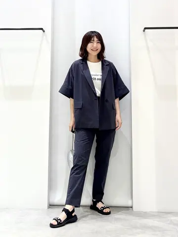 ONWARD CROSSET SELECT 横田 コーディネート画像