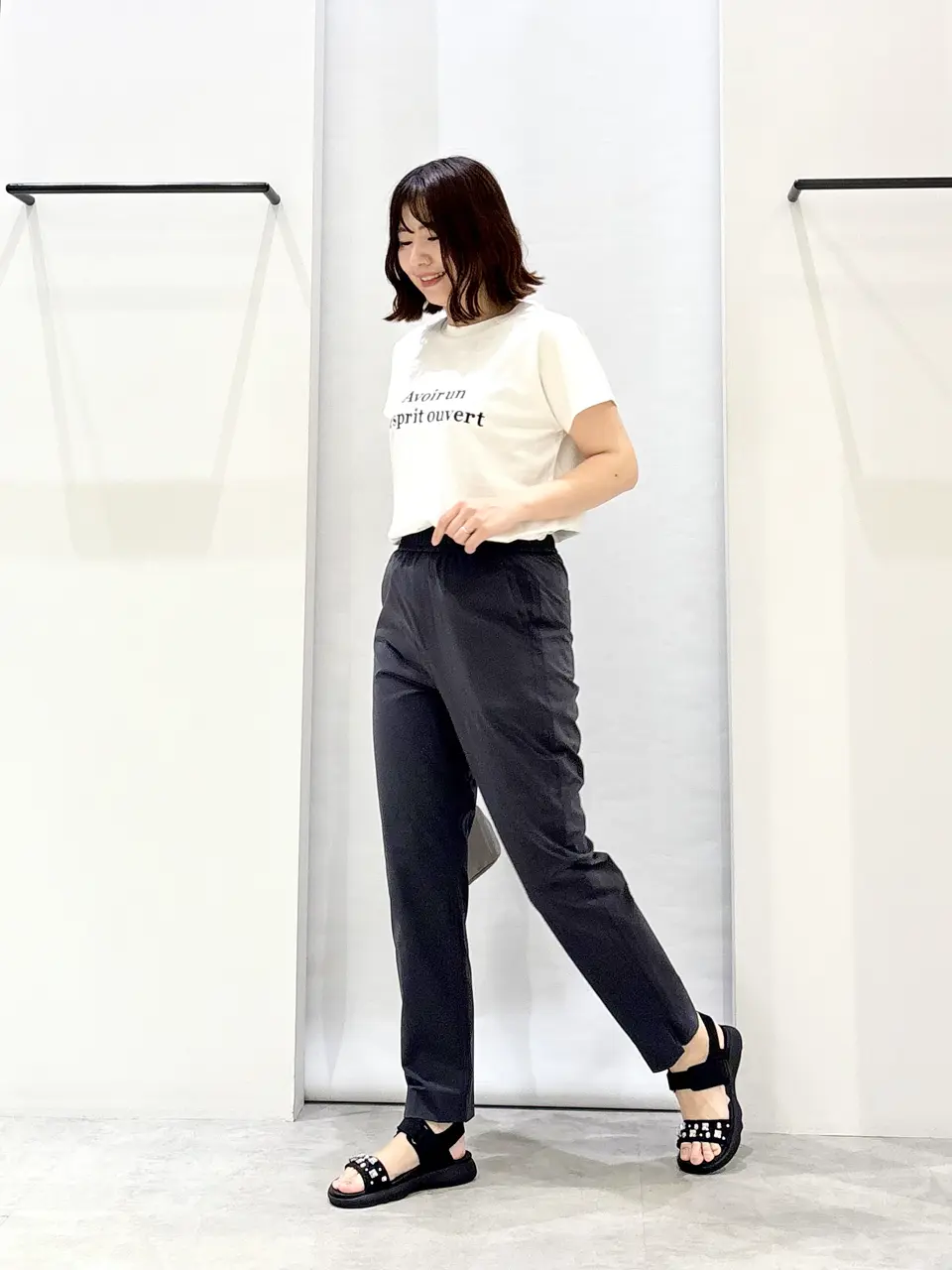 ONWARD CROSSET SELECT 横田 コーディネート画像