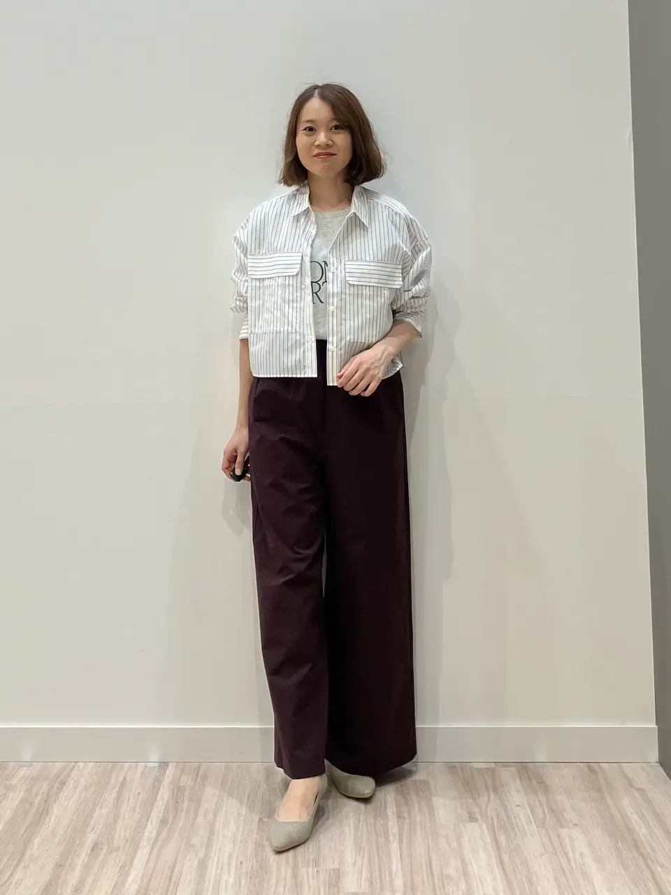 ONWARD CROSSET SELECT 林 コーディネート画像