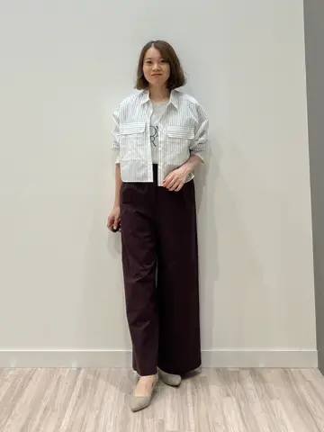 ONWARD CROSSET SELECT 林 コーディネート画像