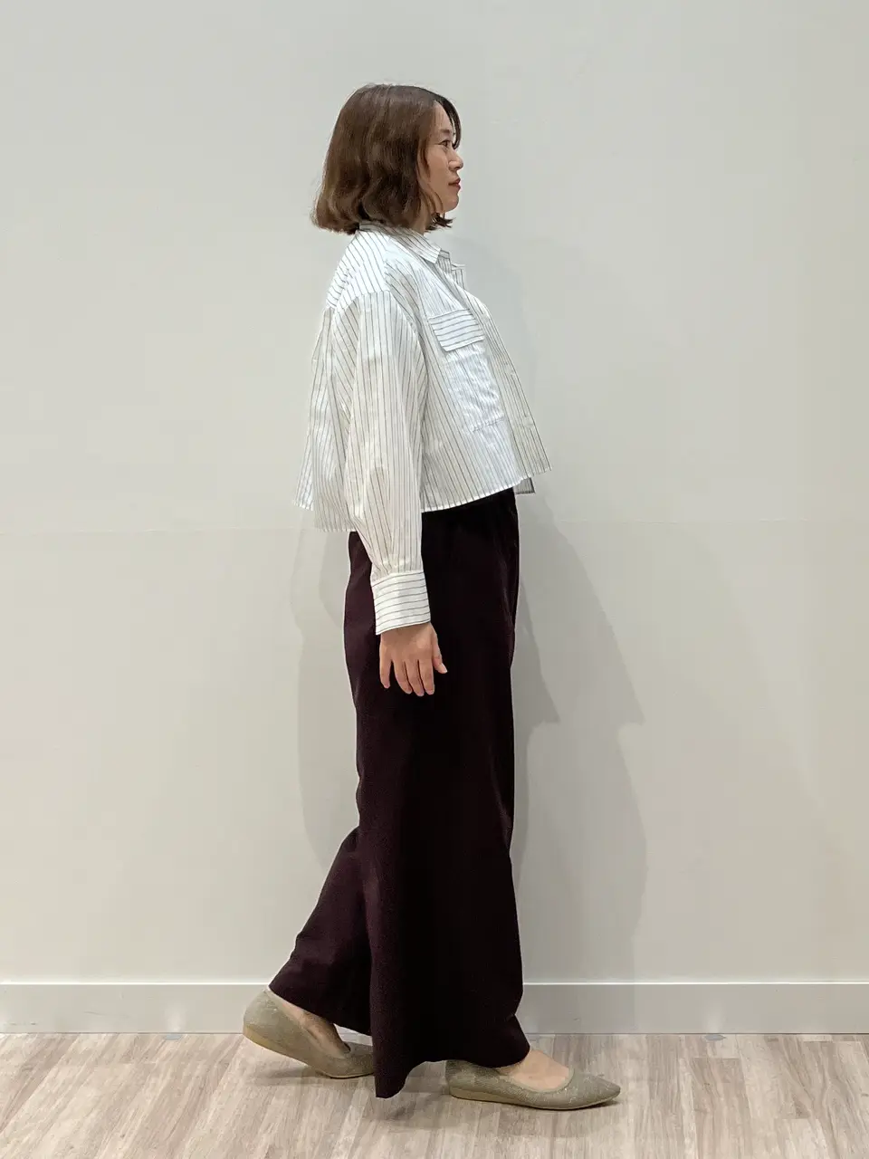 ONWARD CROSSET SELECT 林 コーディネート画像