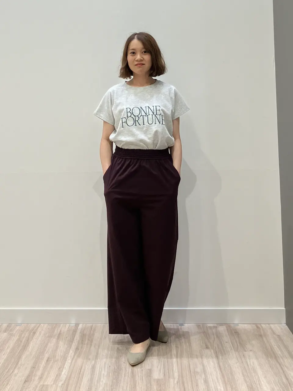 ONWARD CROSSET SELECT 林 コーディネート画像