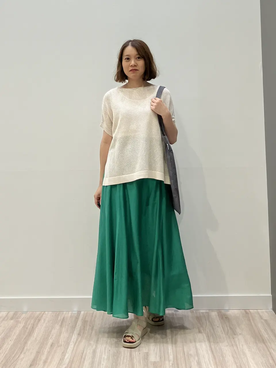 ONWARD CROSSET SELECT 林 コーディネート画像