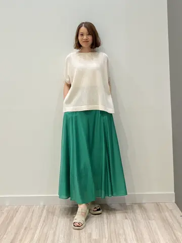 ONWARD CROSSET SELECT 林 コーディネート画像