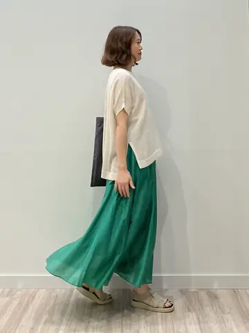 ONWARD CROSSET SELECT 林 コーディネート画像