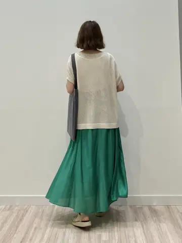 ONWARD CROSSET SELECT 林 コーディネート画像