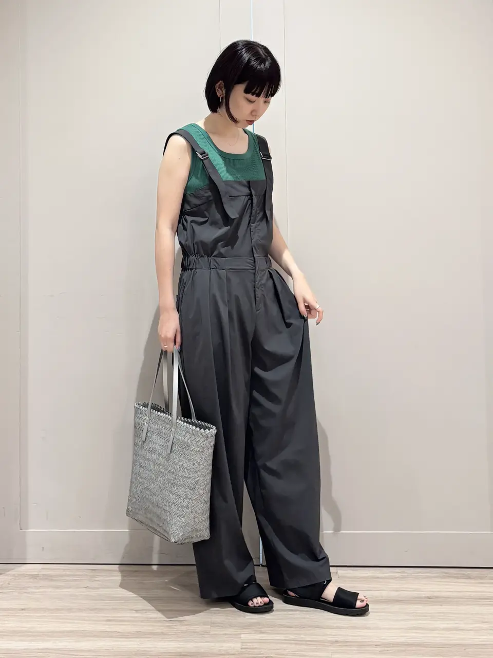 ONWARD CROSSET SELECT 山田 コーディネート画像