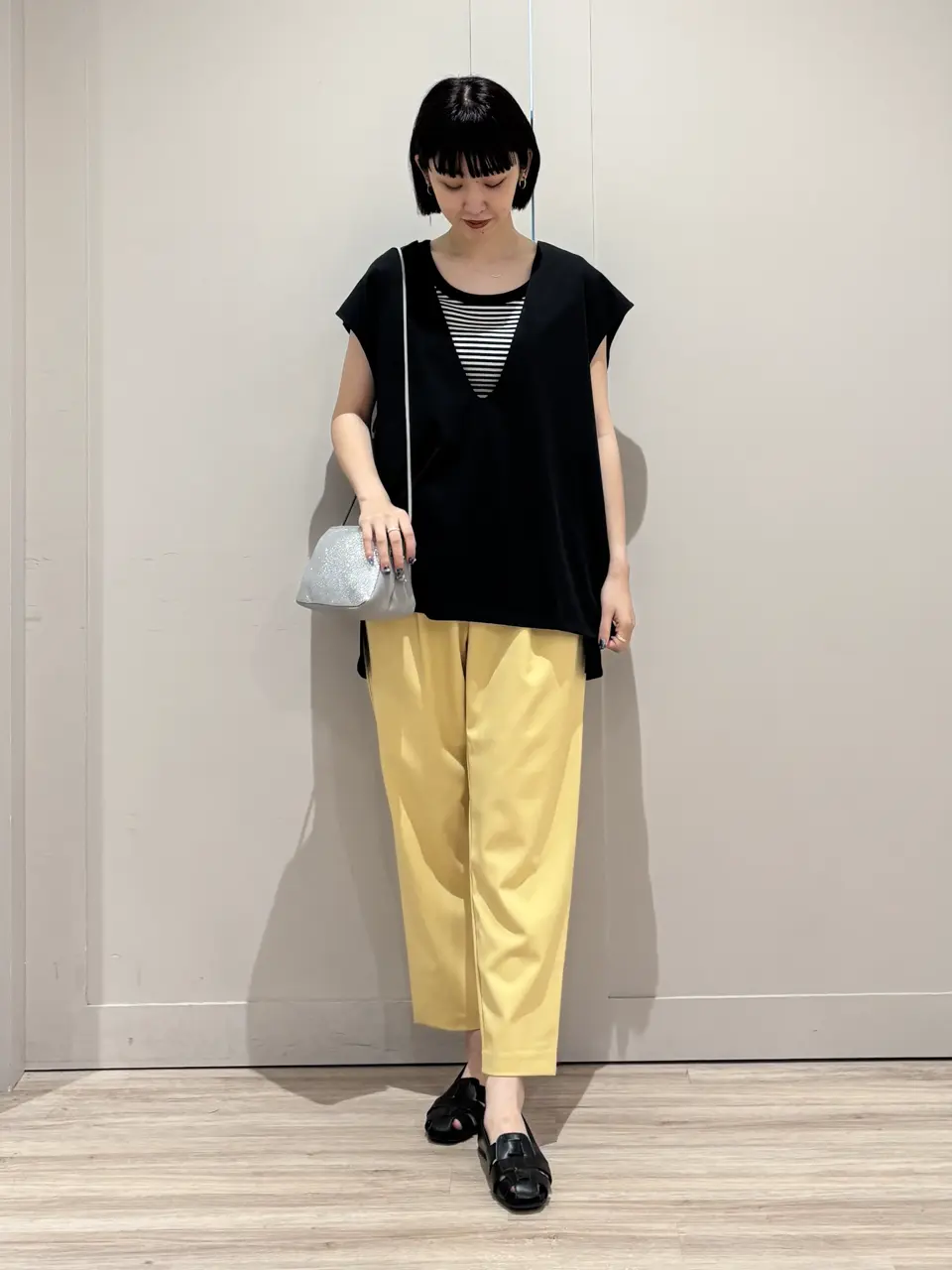 ONWARD CROSSET SELECT 山田 コーディネート画像