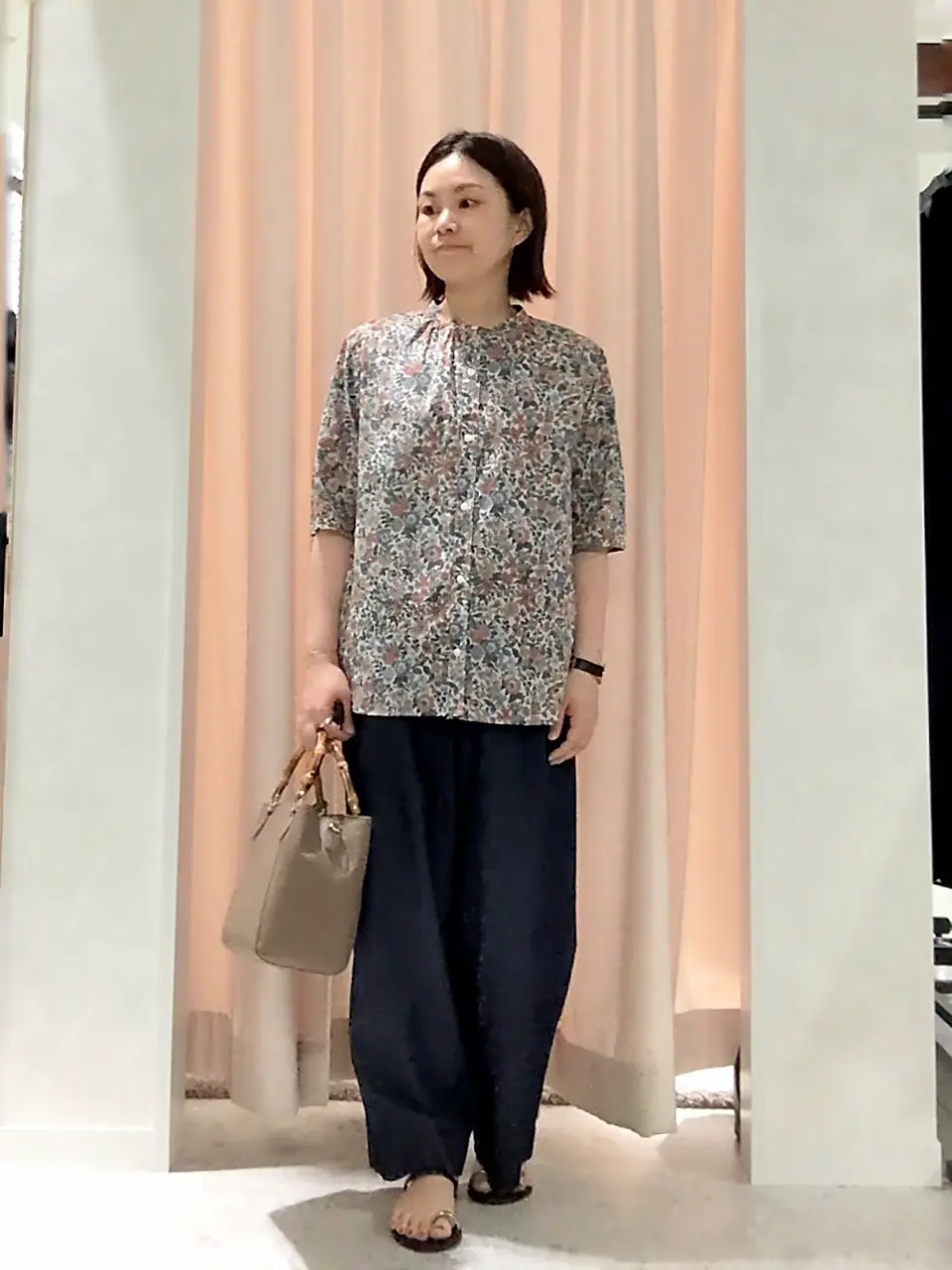 ONWARD CROSSET SELECT 井上 コーディネート画像