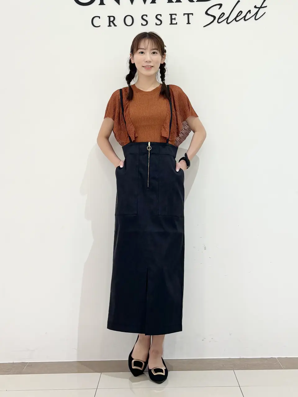 ONWARD CROSSET SELECT スタッフ コーディネート画像