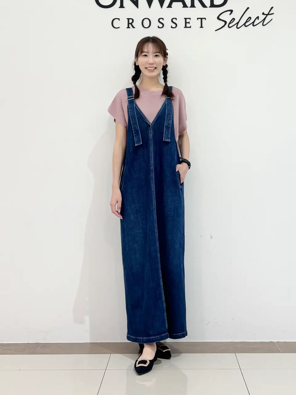 ONWARD CROSSET SELECT スタッフ コーディネート画像
